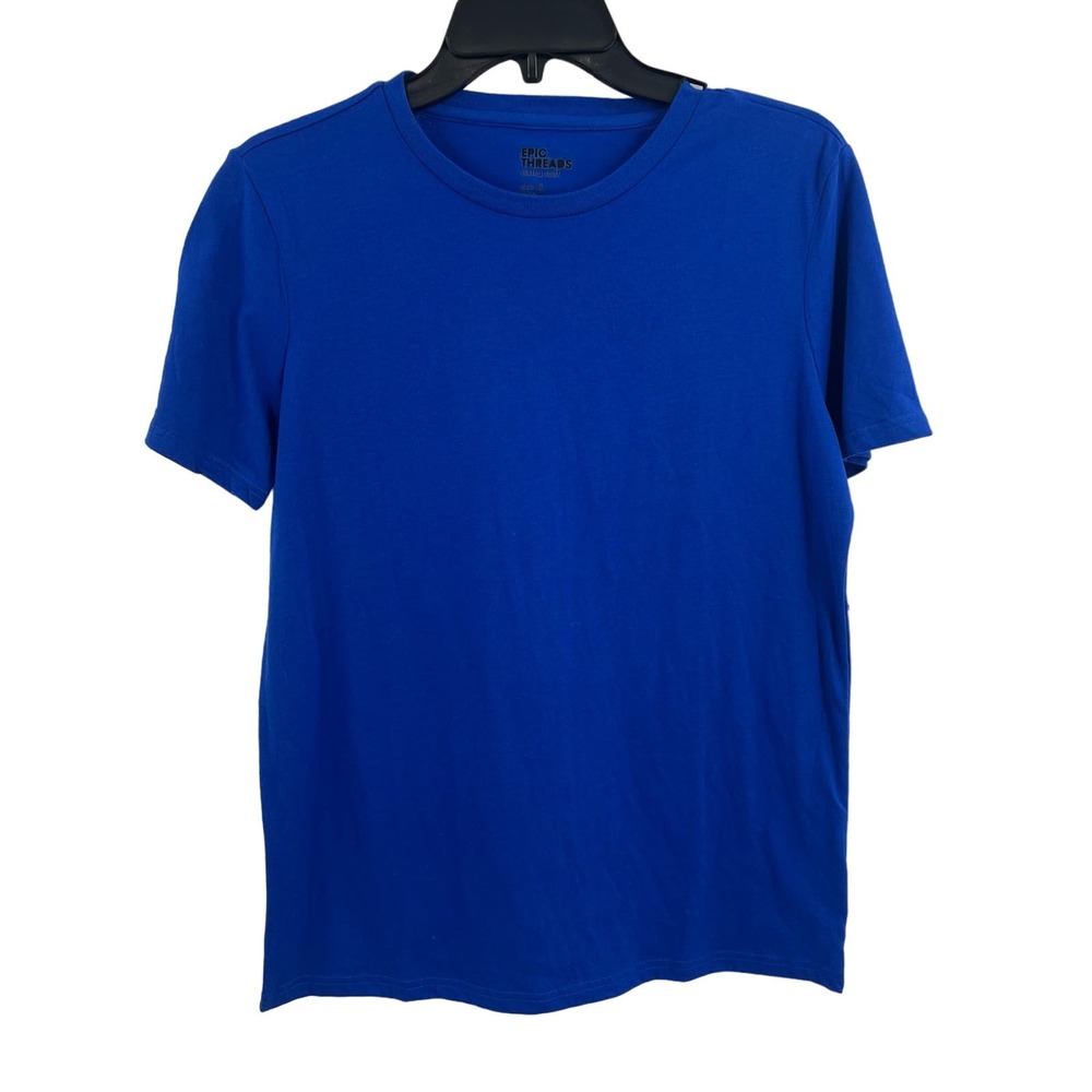 Epic‎ Threads Kids Blue Short Sleeve Tee XL New